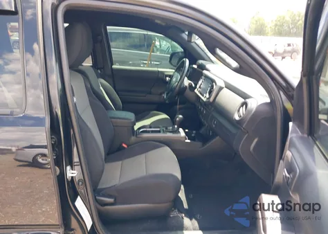 2022 Toyota Tacoma Trd Off Road из США, поврежденный, VIN 3TMCZ5ANXNM487044